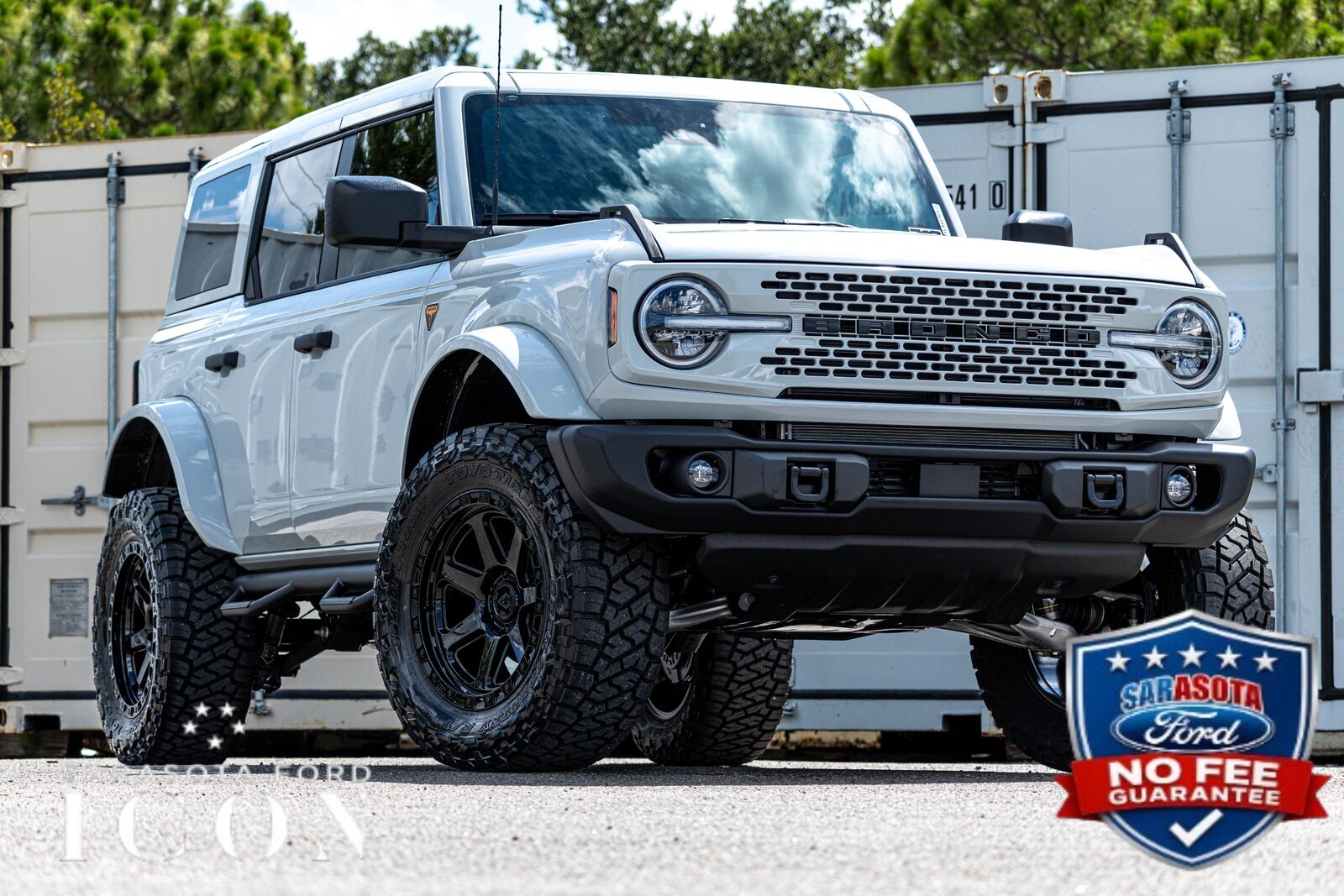 2026 FORD Bronco