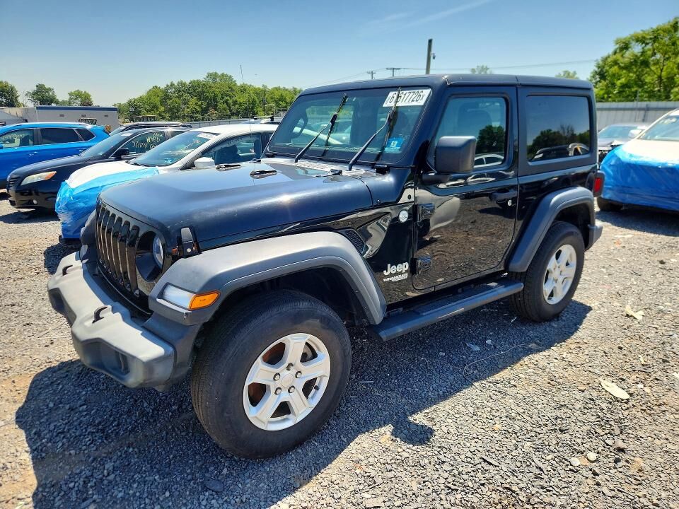 2018 JEEP Wrangler