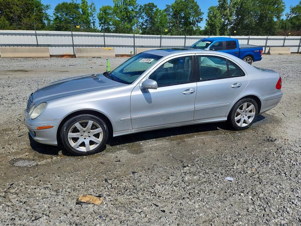 2007 MERCEDES-BENZ E-Class