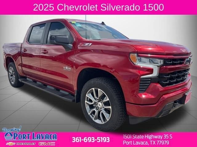 2025 CHEVROLET Silverado
