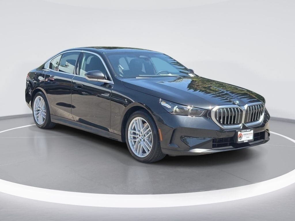 2025 BMW 5 Series