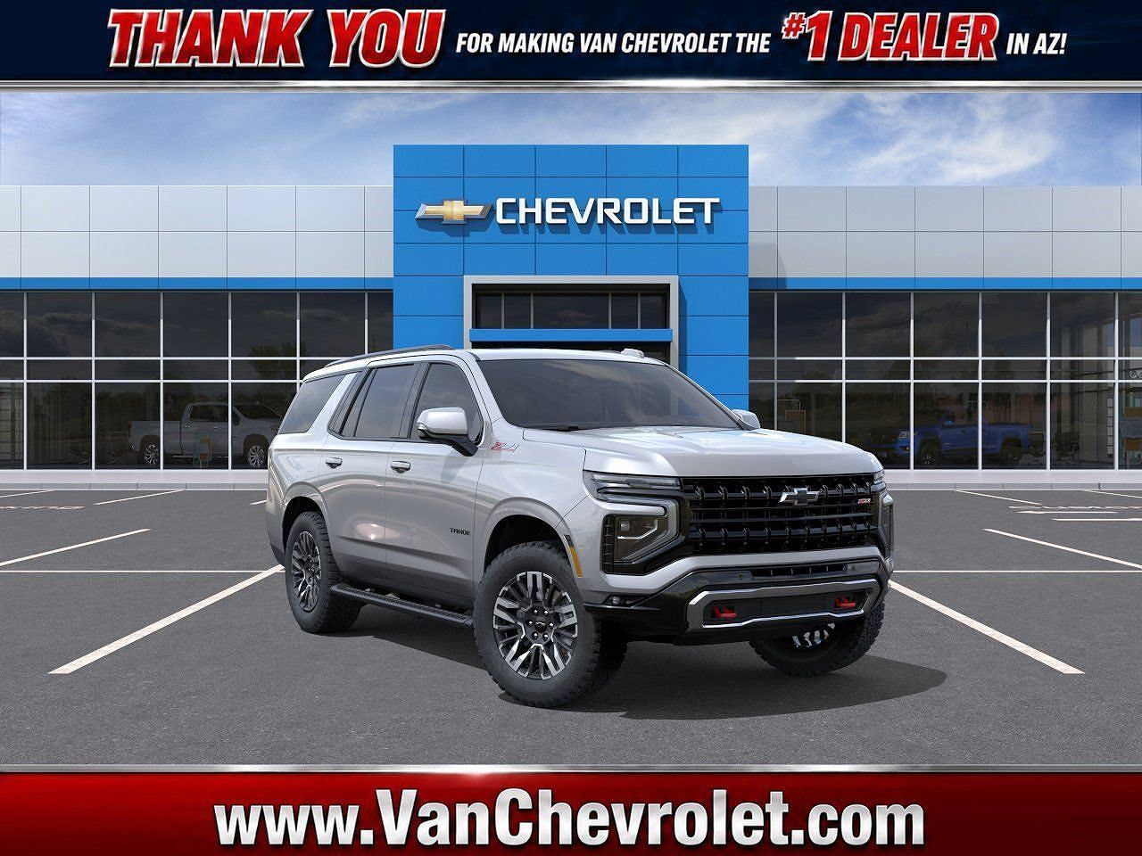 2026 CHEVROLET Tahoe