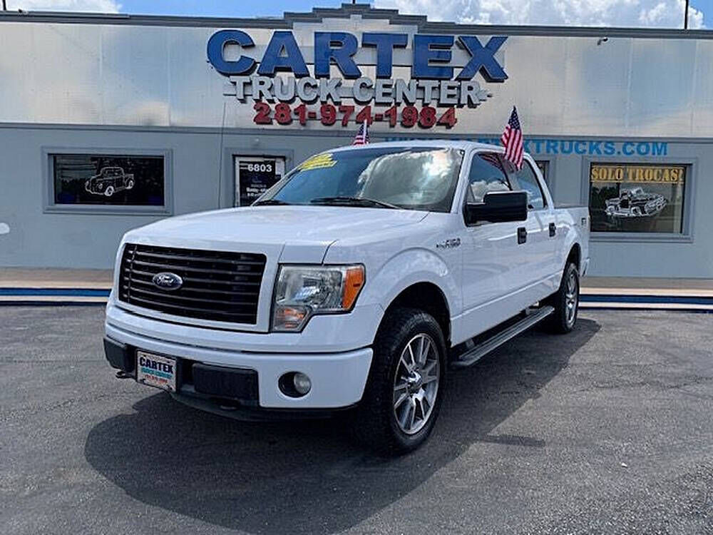 2014 FORD F-150