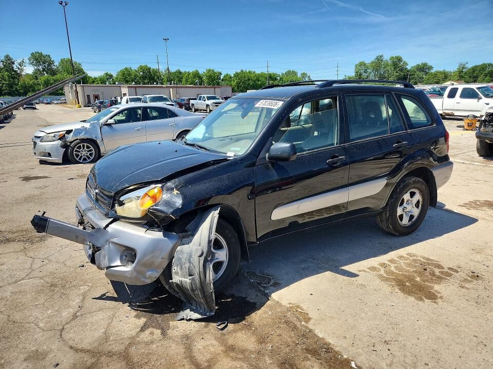 2004 TOYOTA RAV4