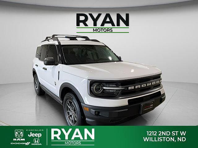 2021 FORD Bronco