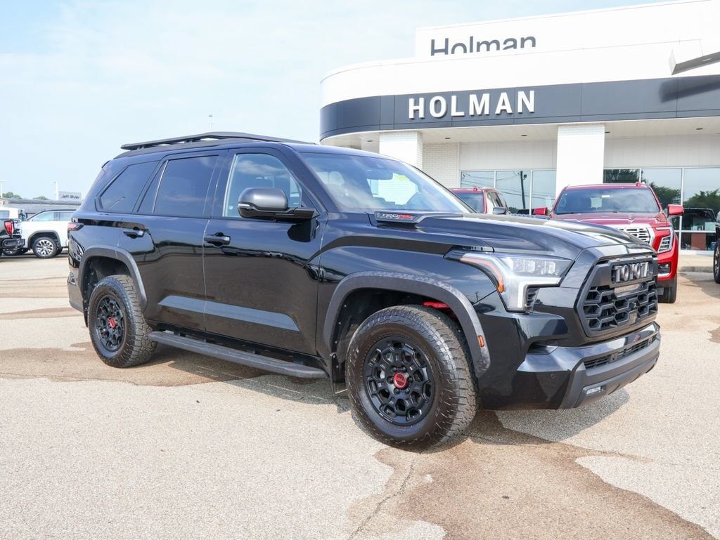 2025 TOYOTA Sequoia
