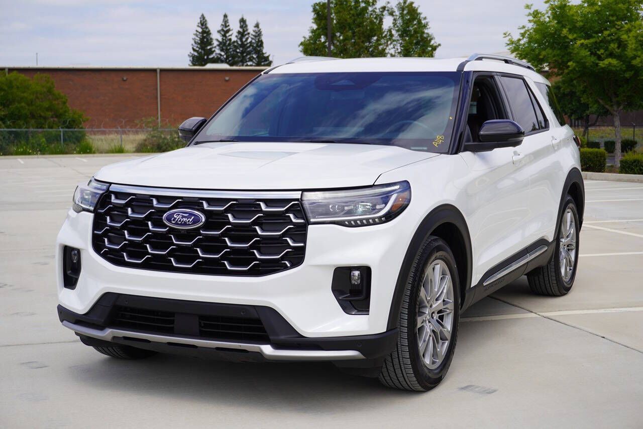 2025 FORD Explorer