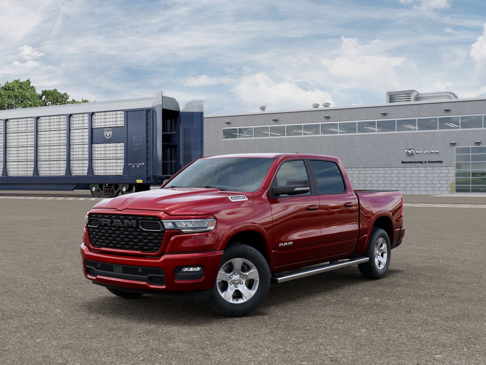 2026 RAM 1500