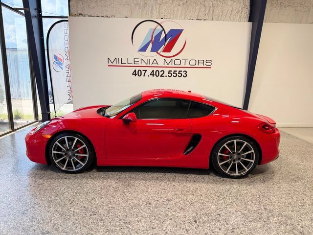 2014 PORSCHE Cayman