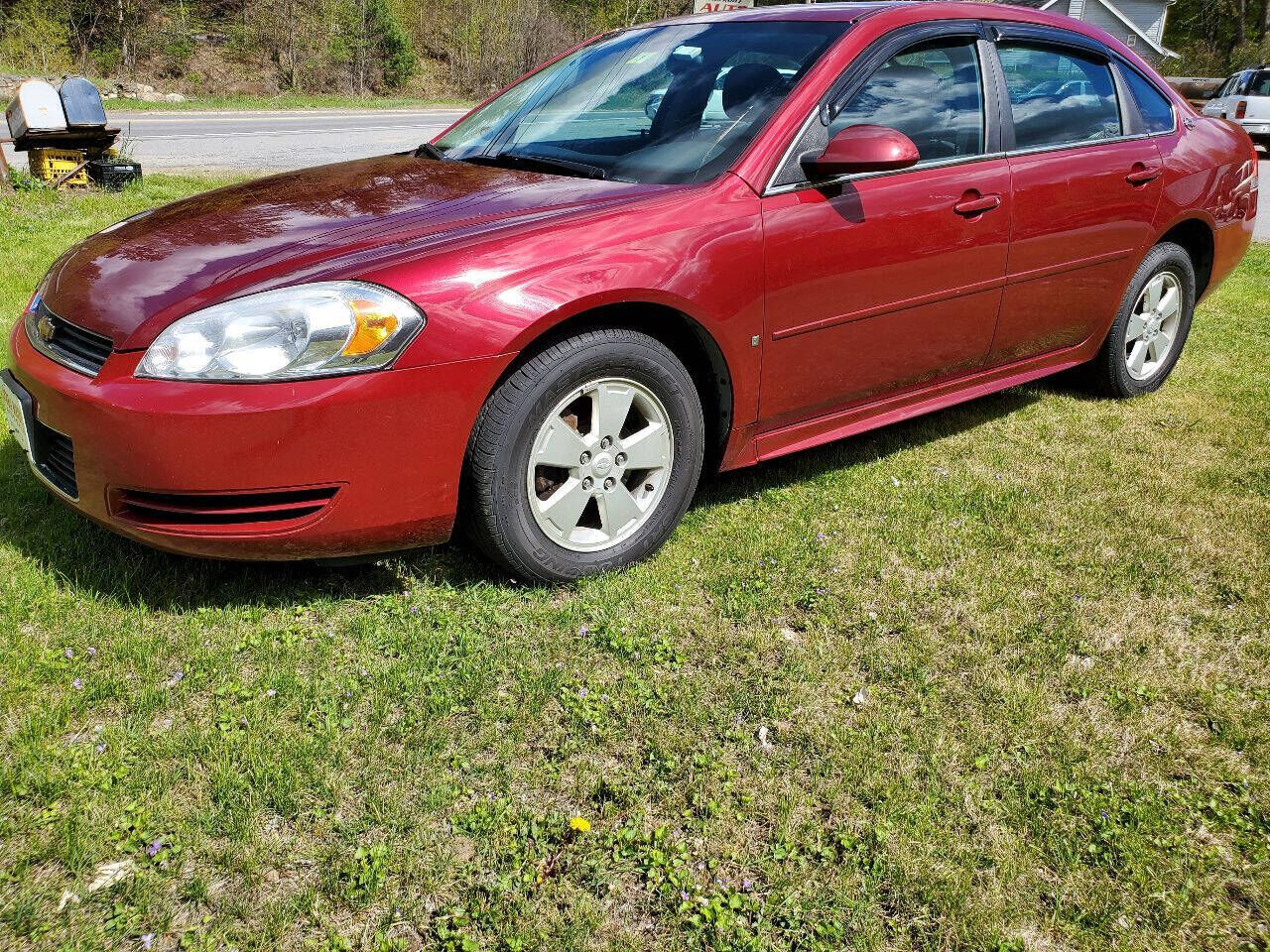 2009 CHEVROLET Impala