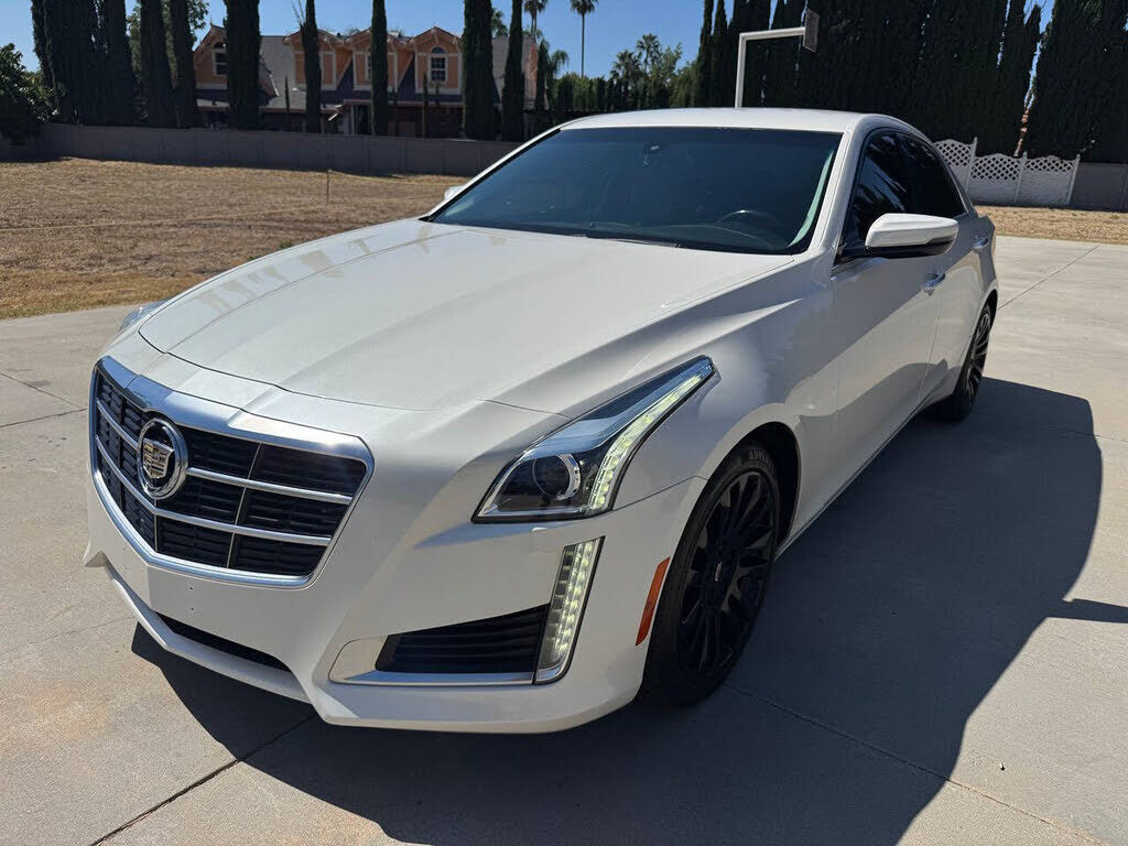 2014 CADILLAC CTS