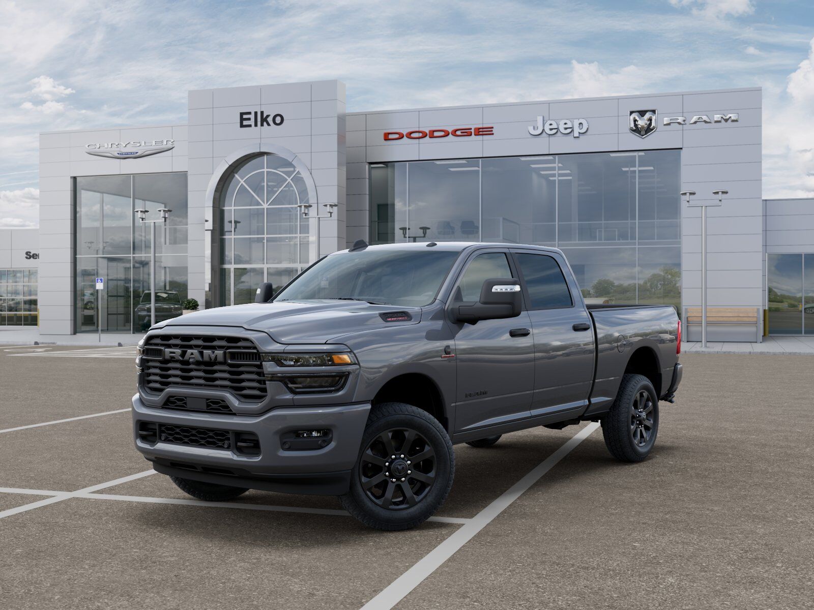 2026 RAM 2500