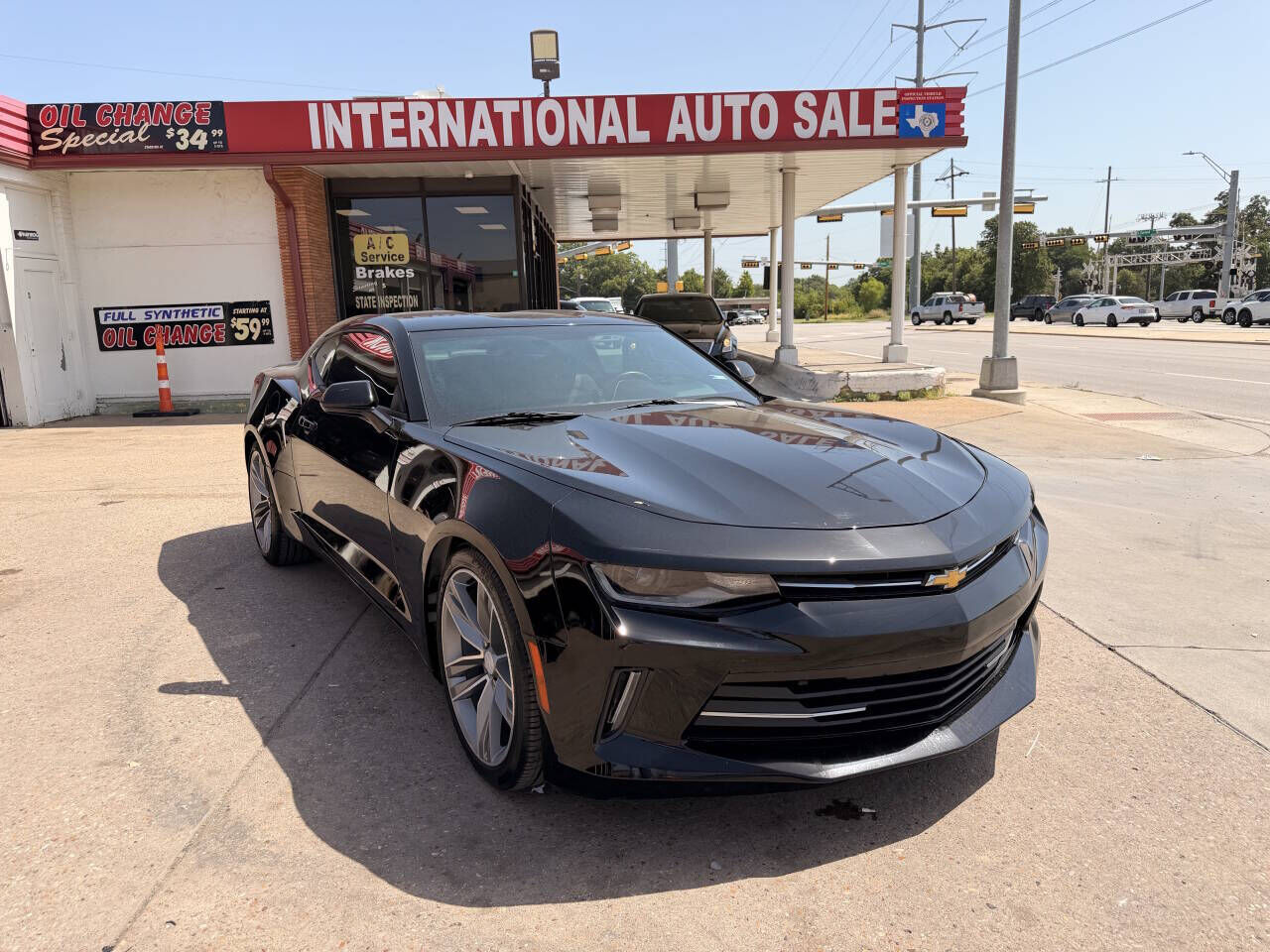 2017 CHEVROLET Camaro