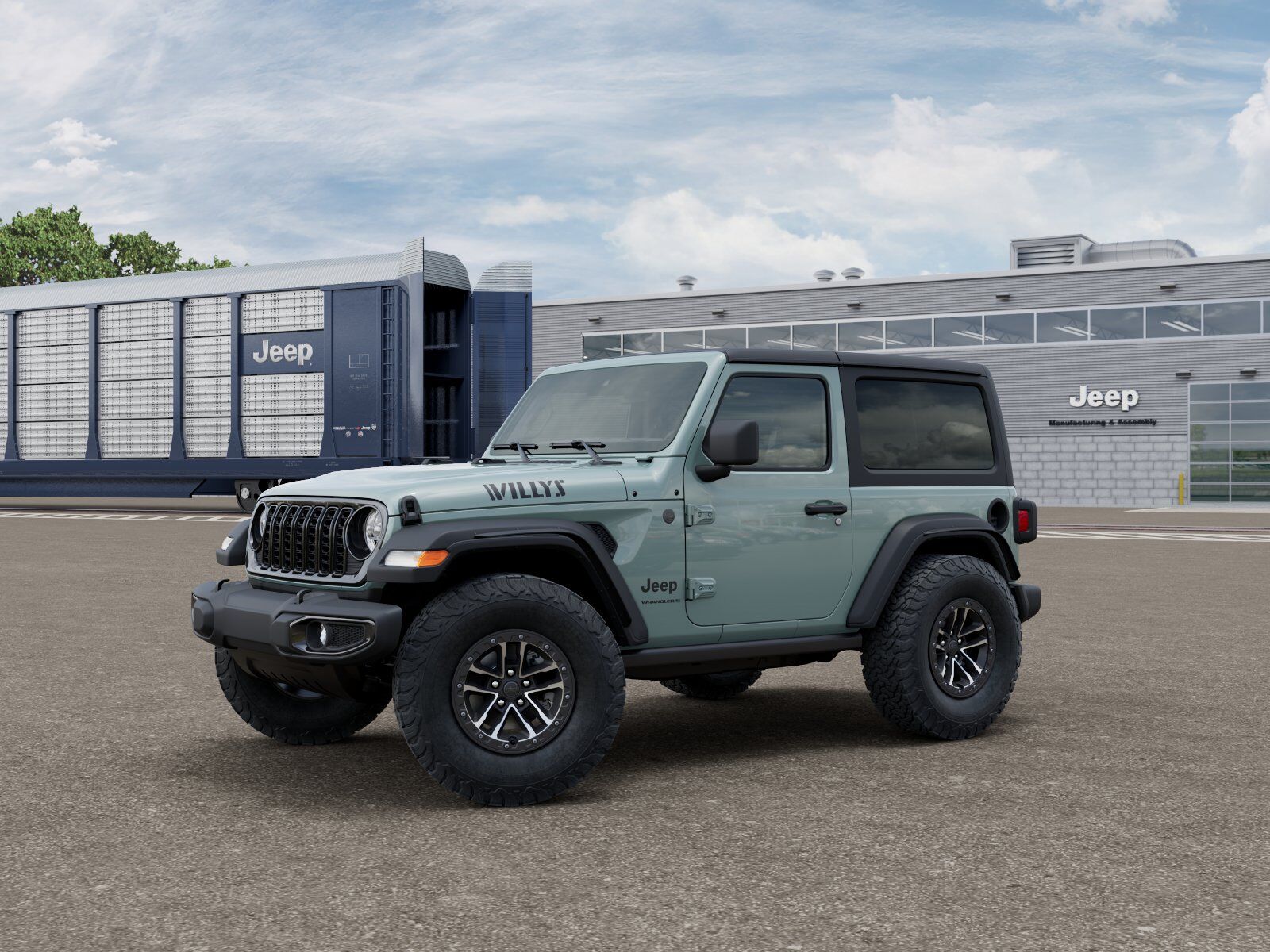 2026 JEEP Wrangler