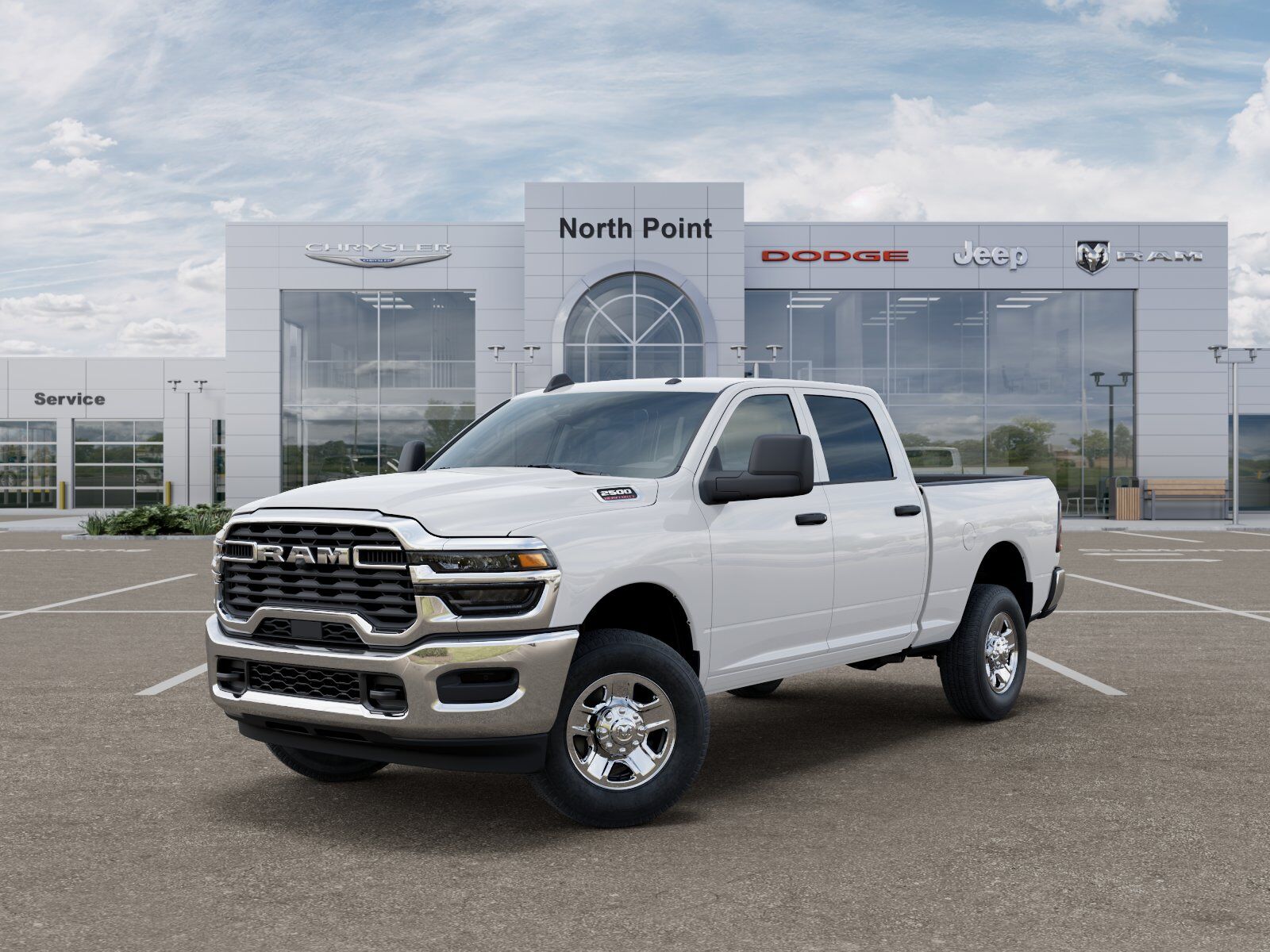 2026 RAM 2500