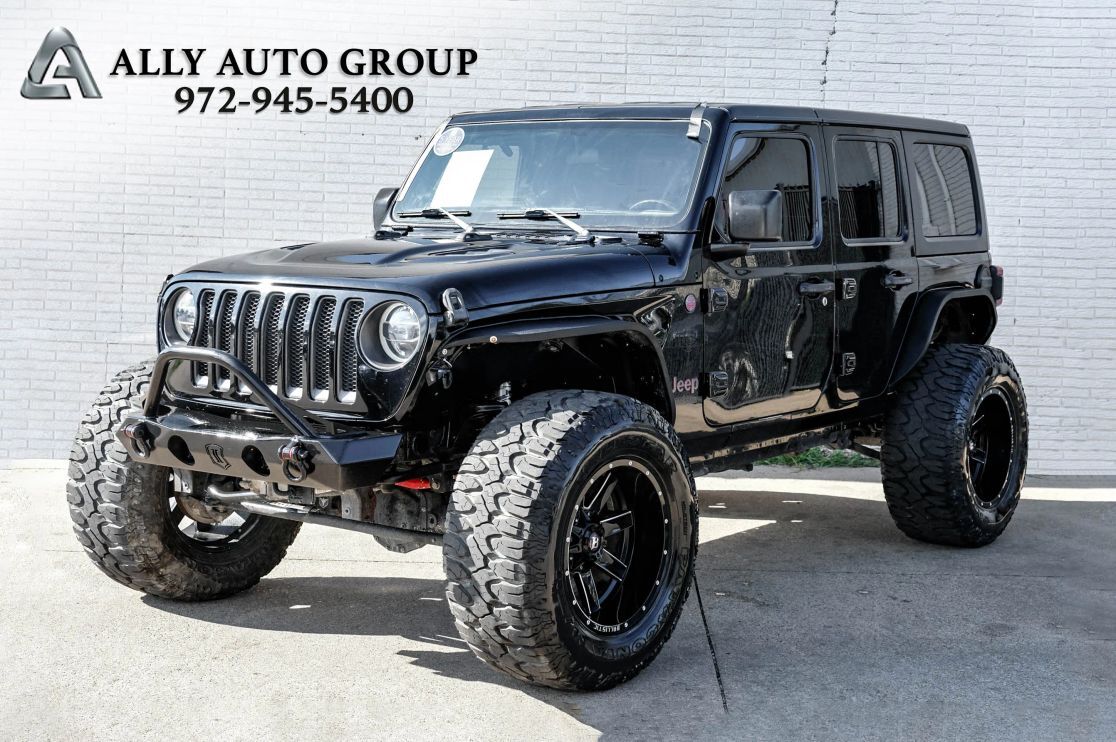 2018 JEEP Wrangler