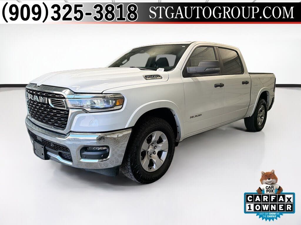 2025 RAM 1500