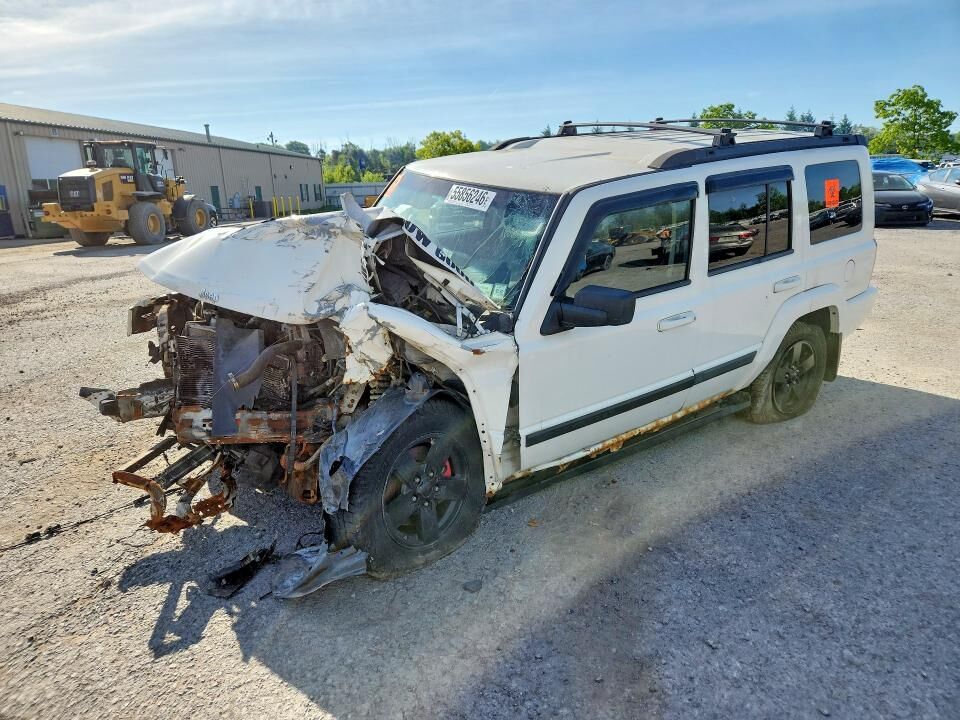 2008 JEEP Commander