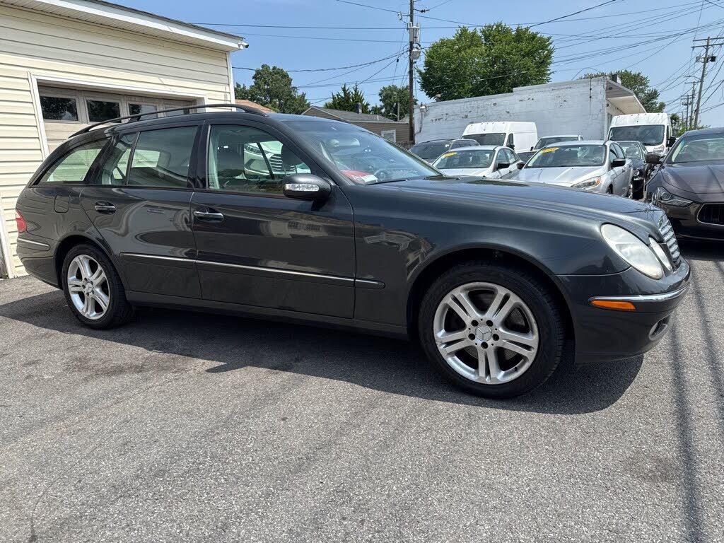 2004 MERCEDES-BENZ E-Class