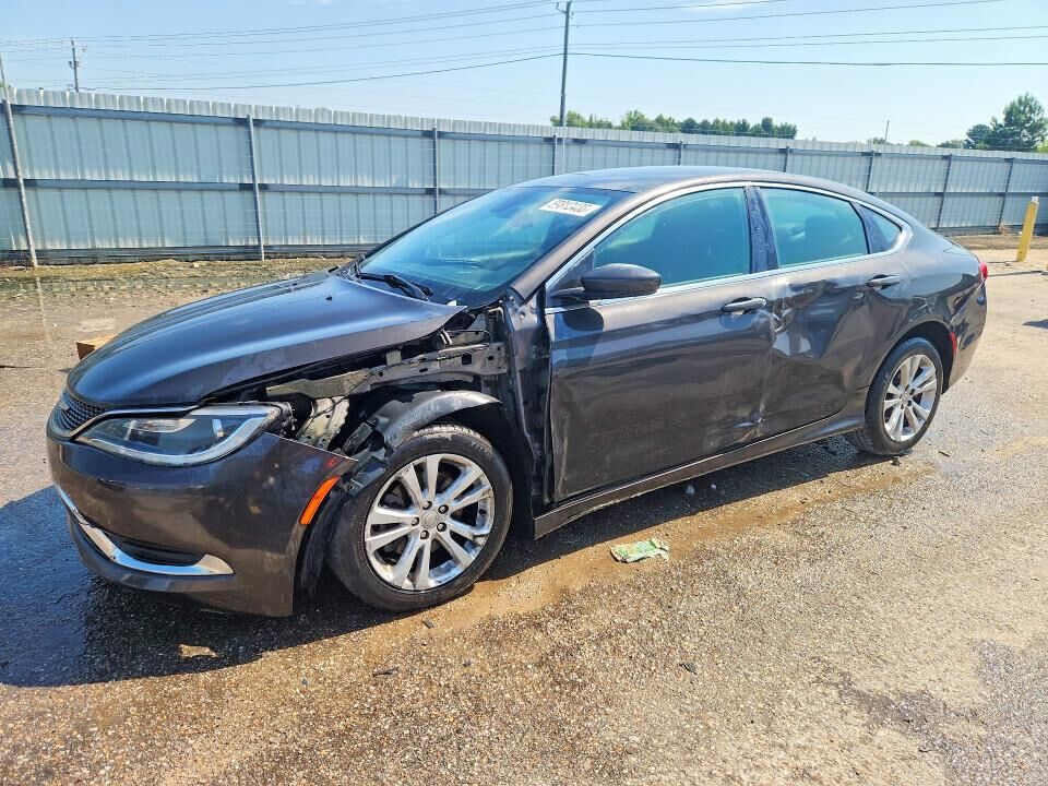 2015 CHRYSLER 200