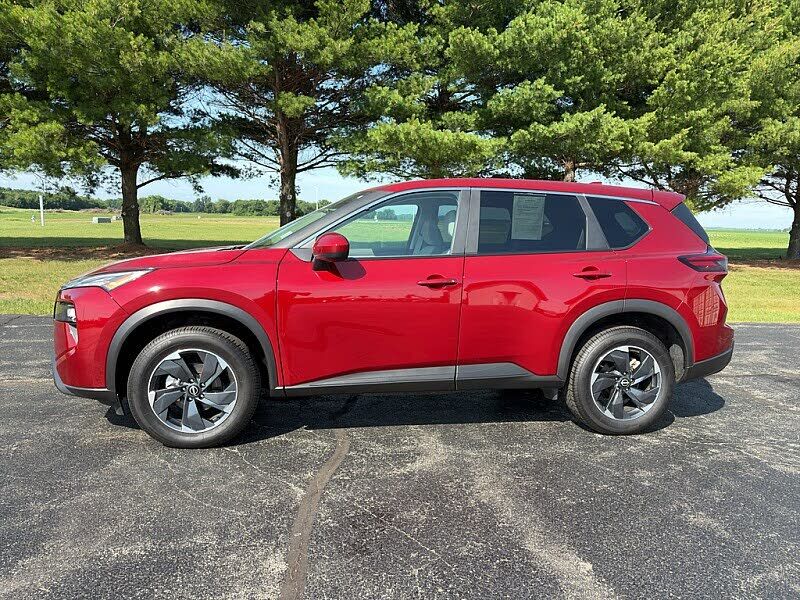 2025 NISSAN Rogue