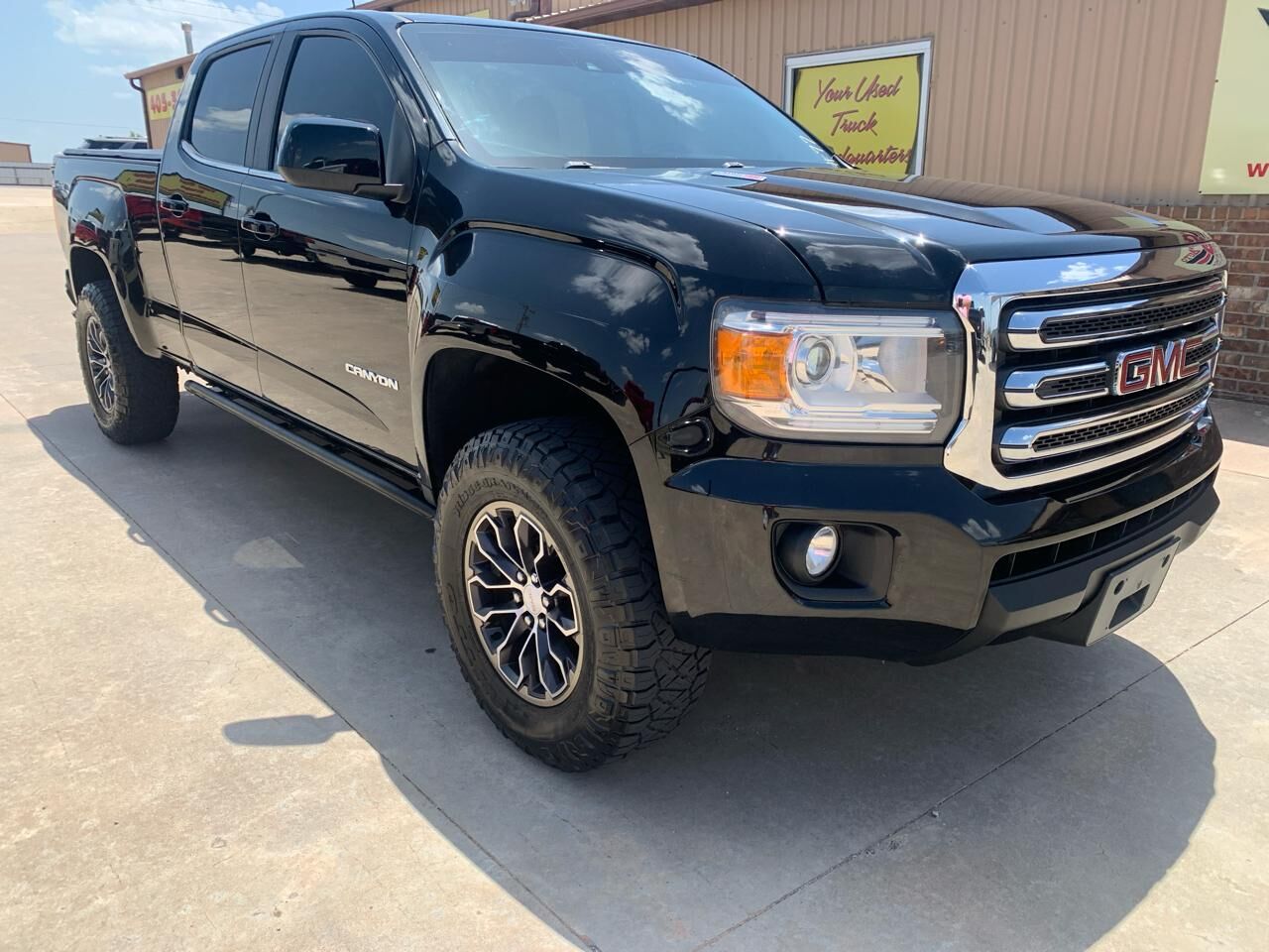 2017 GMC Canyon
