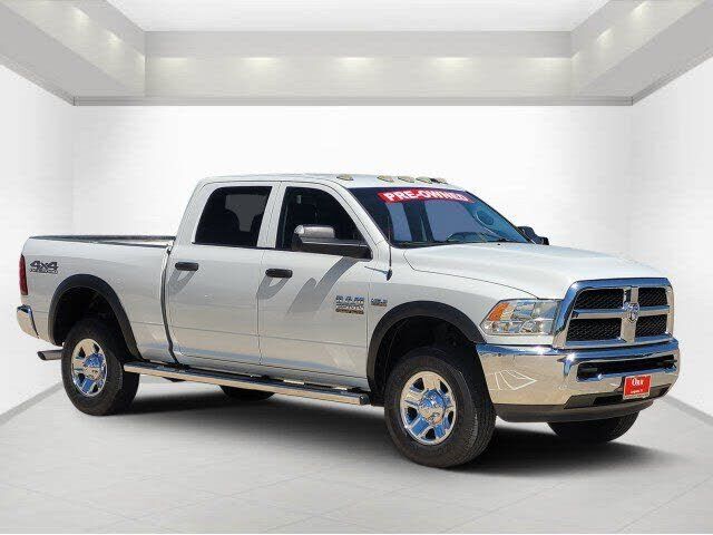 2018 RAM 2500