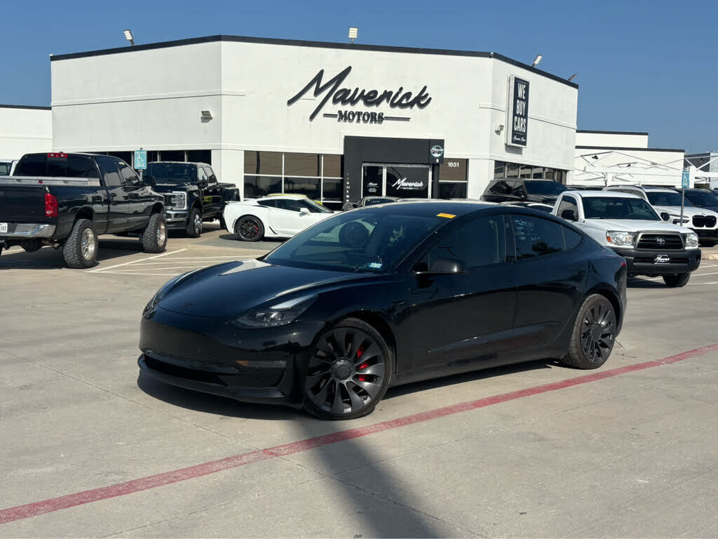 2021 TESLA Model 3