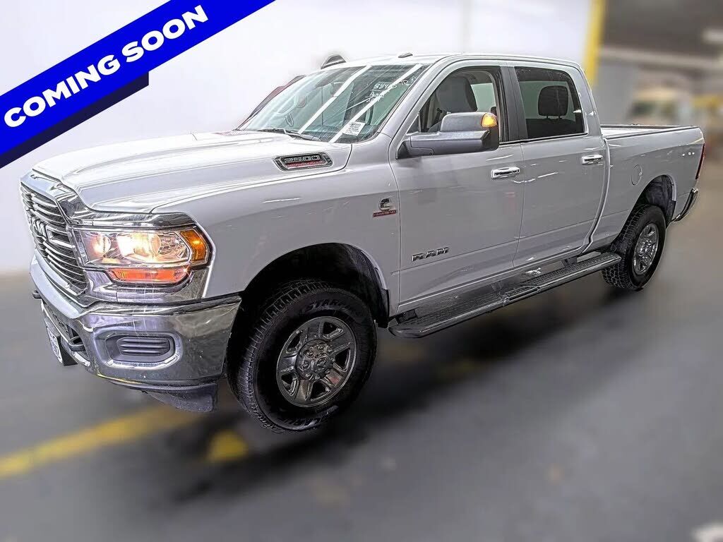 2019 RAM 2500