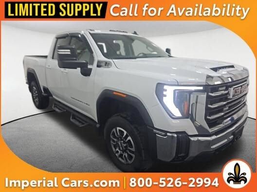2024 GMC Sierra HD