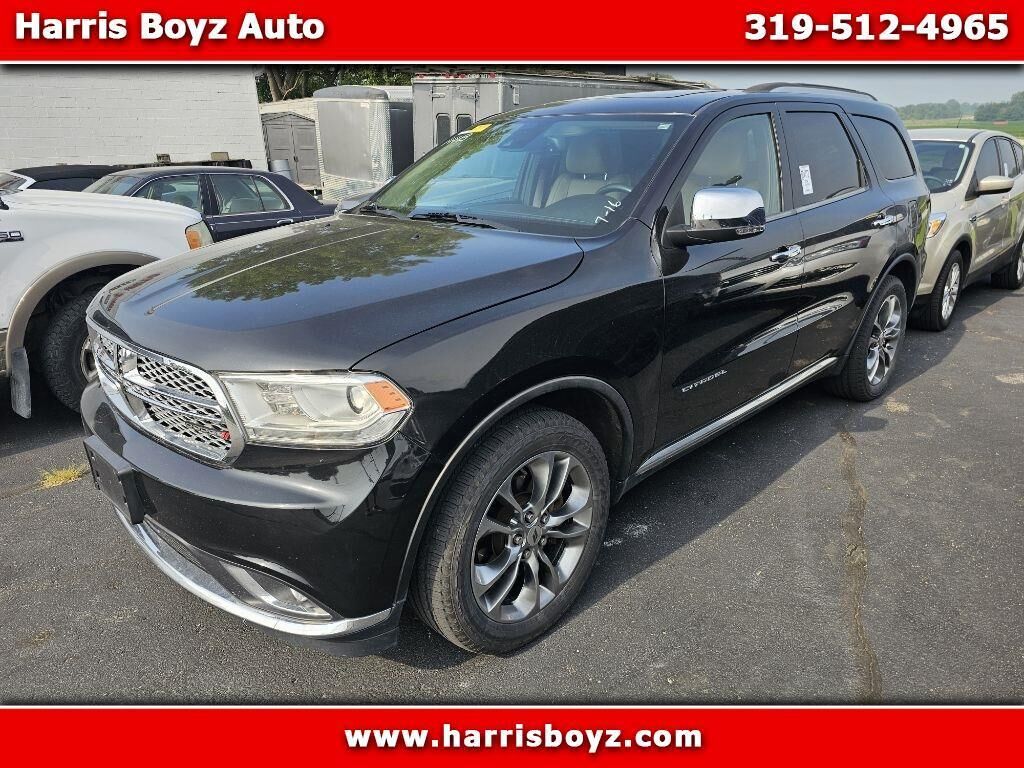 2014 DODGE Durango