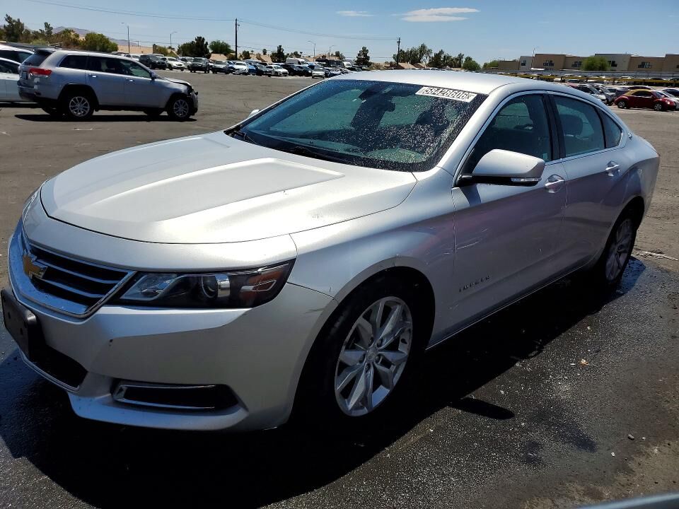 2017 CHEVROLET Impala
