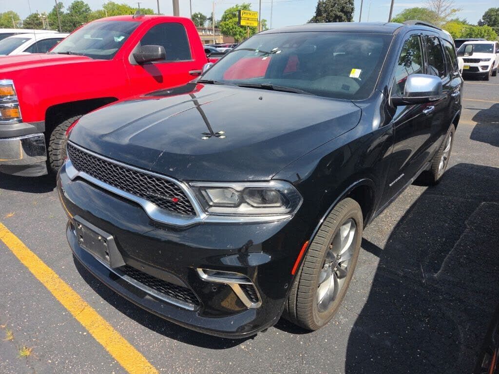 2021 DODGE Durango