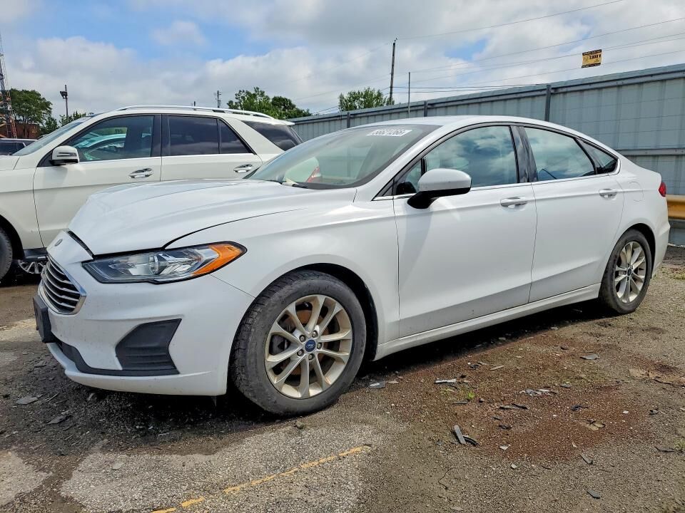 2019 FORD Fusion
