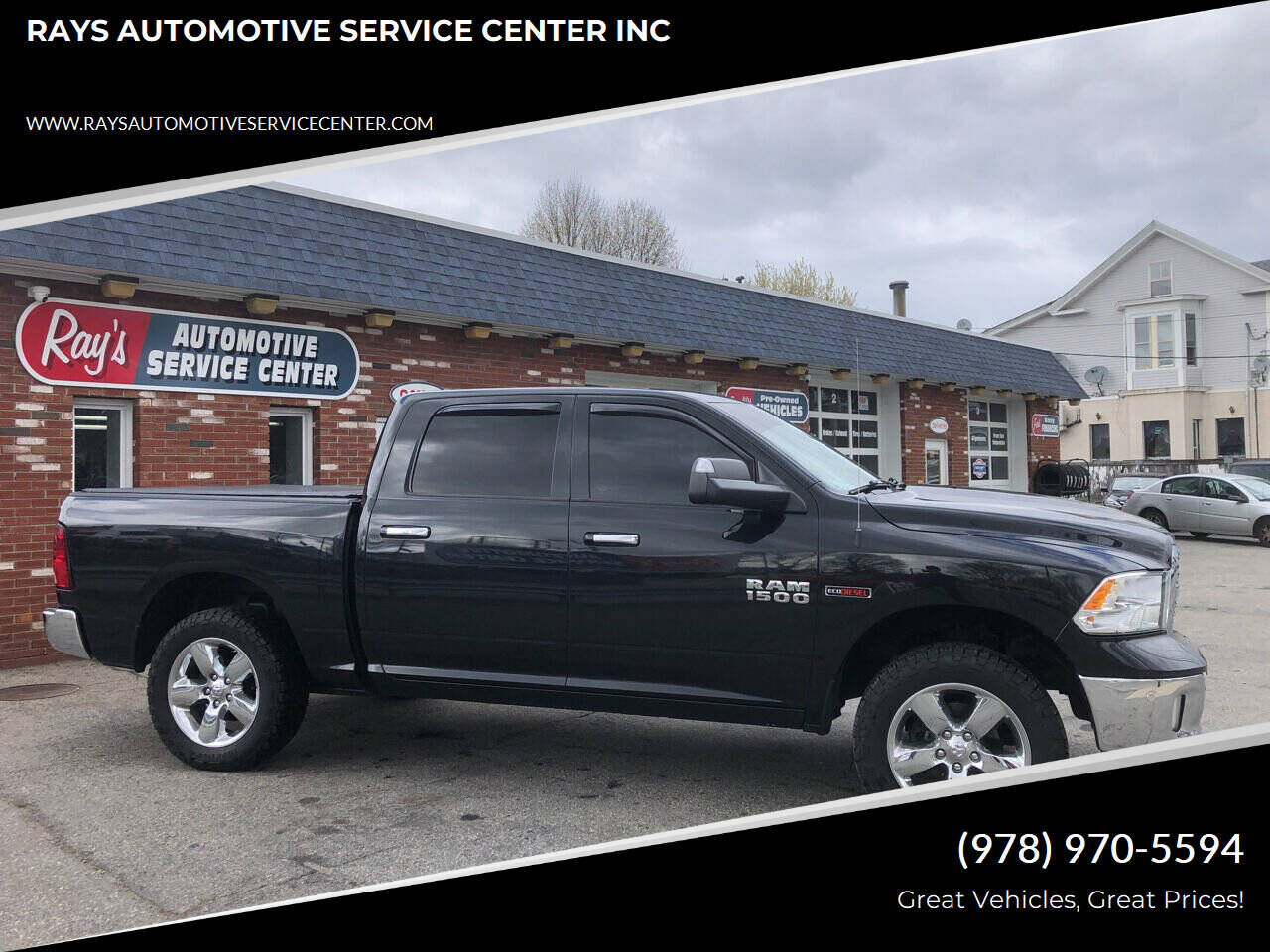 2018 RAM 1500