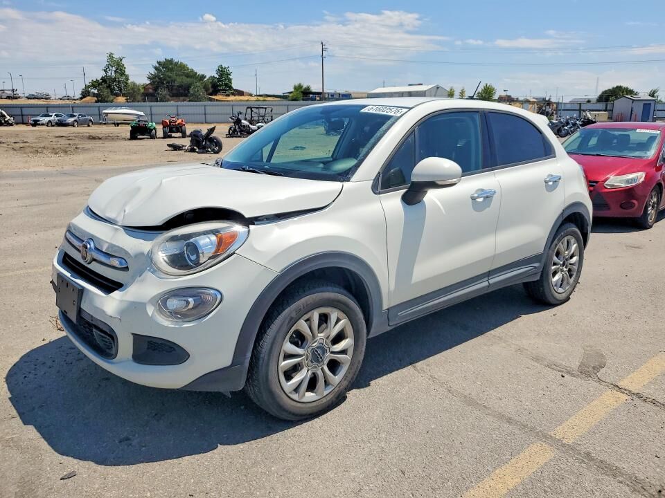 2016 FIAT 500X
