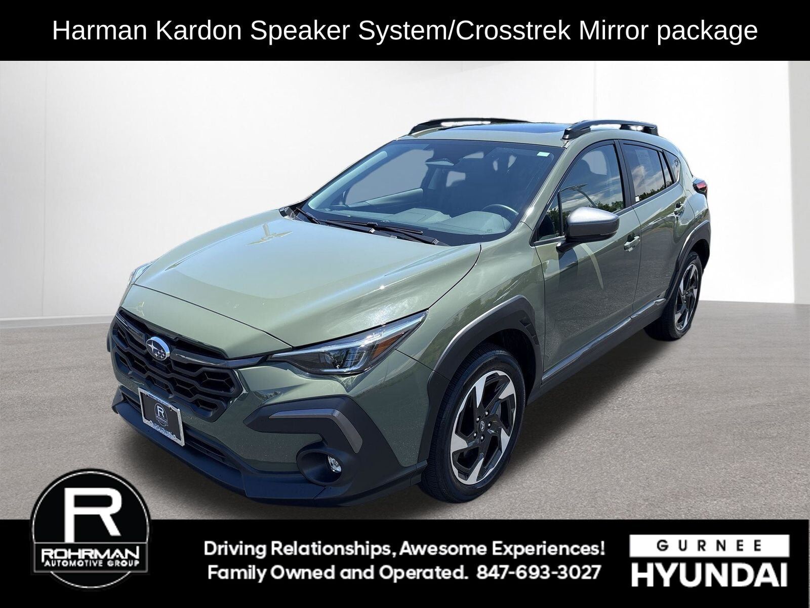 2024 SUBARU Crosstrek