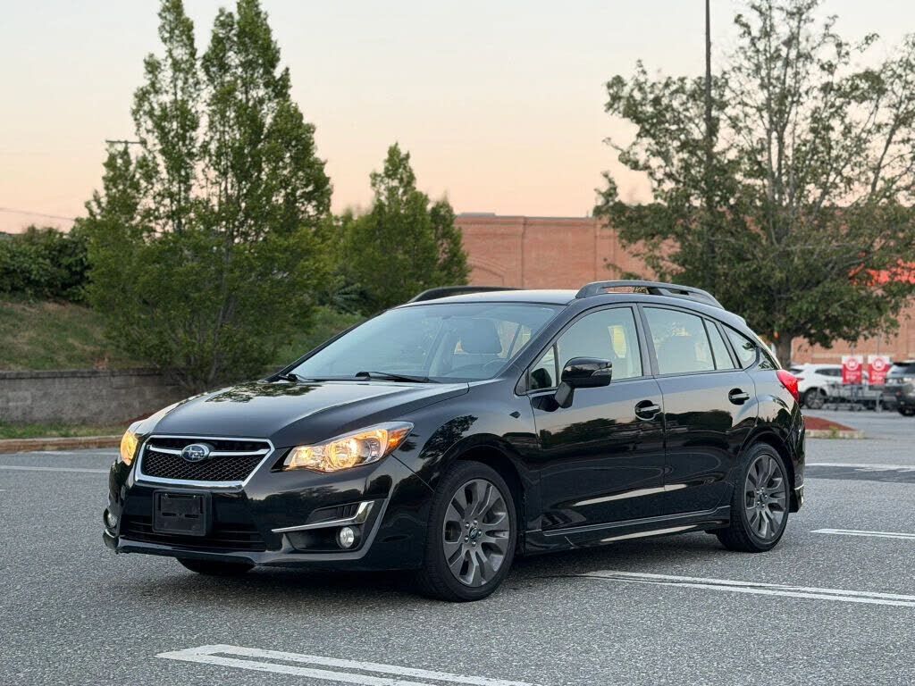 2016 SUBARU Impreza