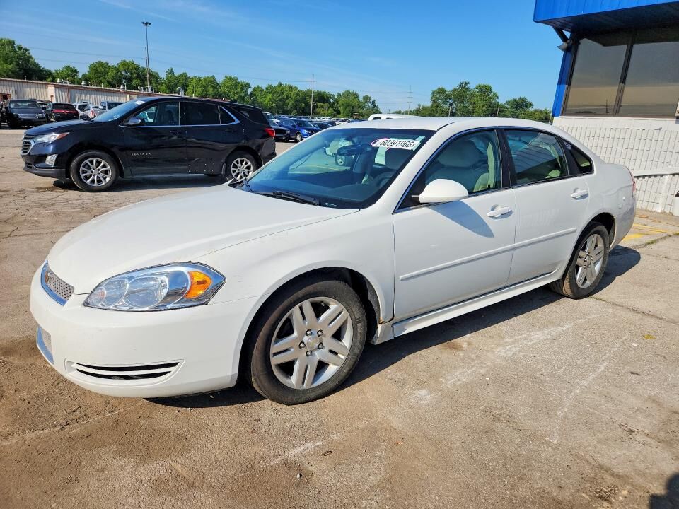 2012 CHEVROLET Impala