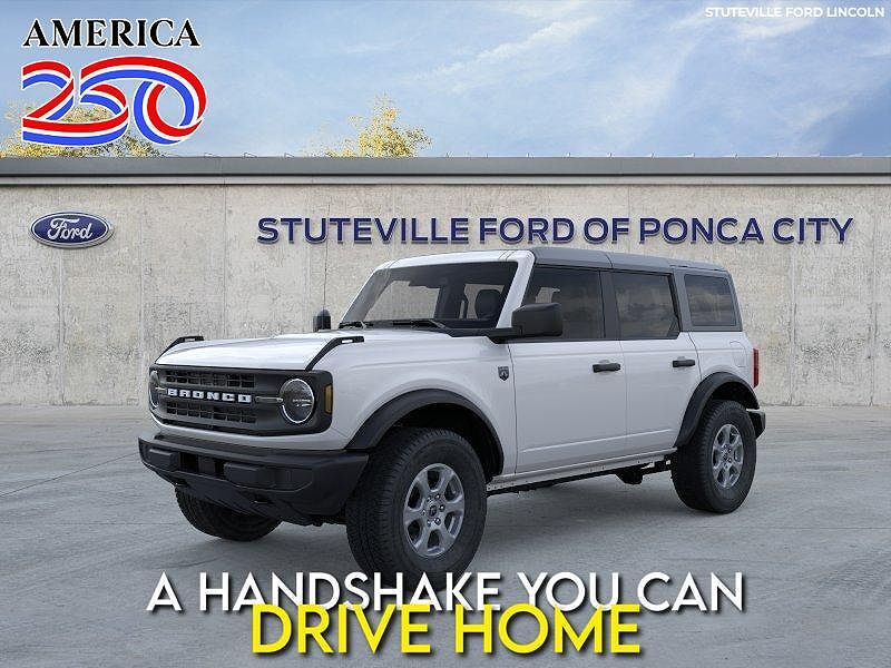 2026 FORD Bronco