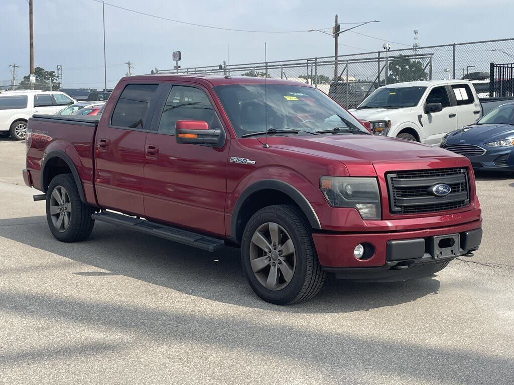 2014 FORD F-150