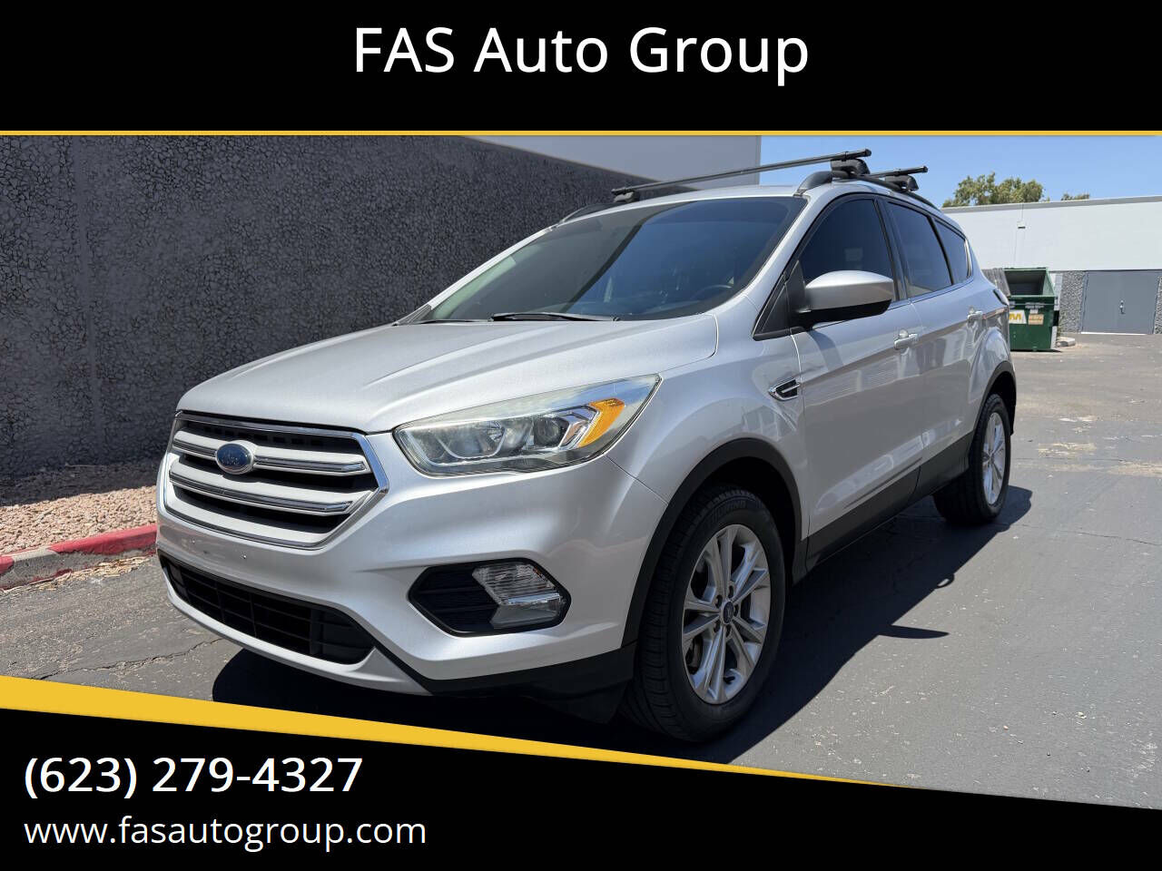 2018 FORD Escape