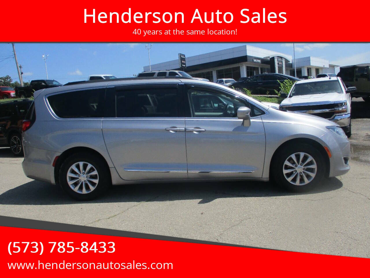 2017 CHRYSLER Pacifica