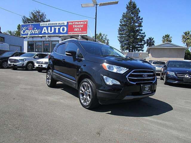 2019 FORD Ecosport