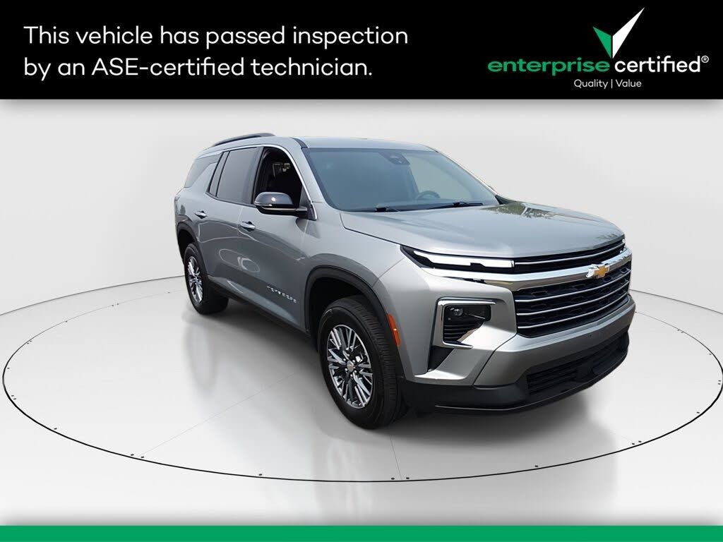 2026 CHEVROLET Traverse