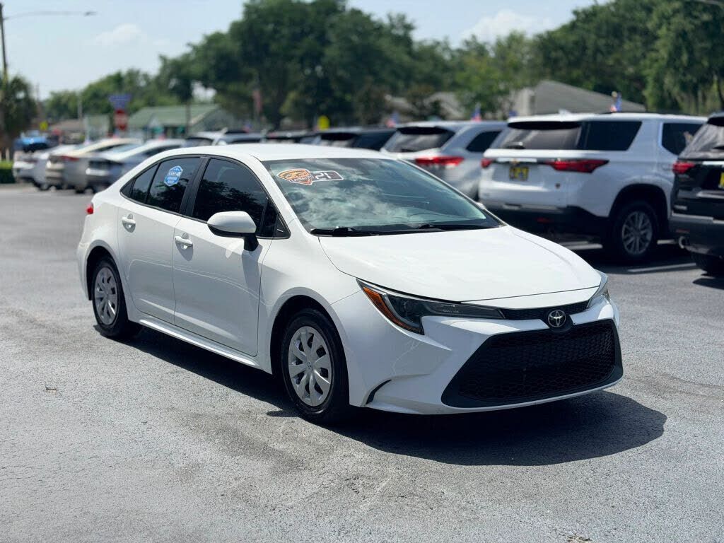 2021 TOYOTA Corolla