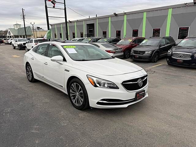 2017 BUICK LaCrosse