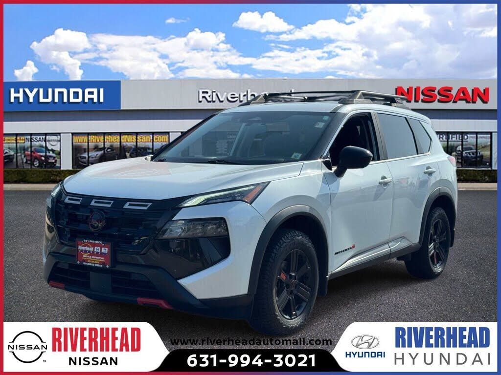 2025 NISSAN Rogue