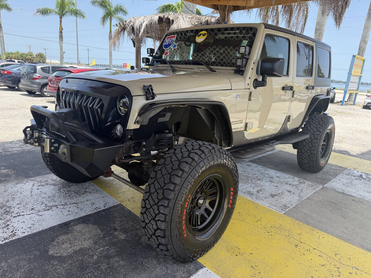 2017 JEEP Wrangler