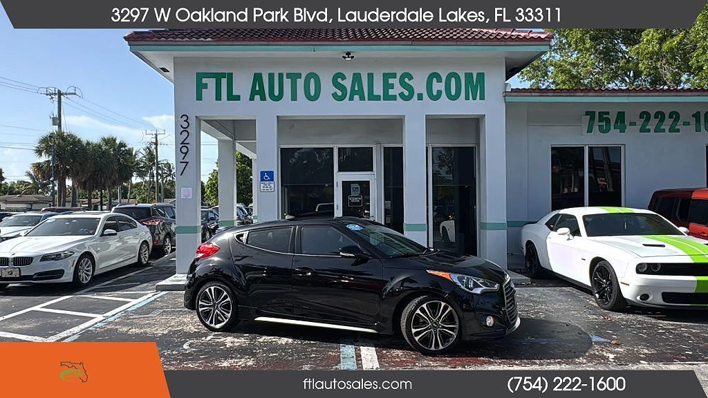 2016 HYUNDAI Veloster